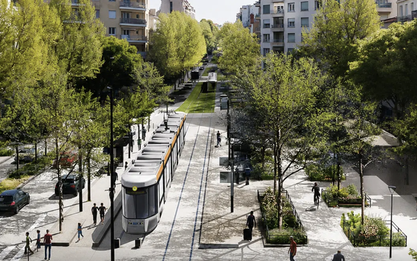 Extension du réseau de tramway
