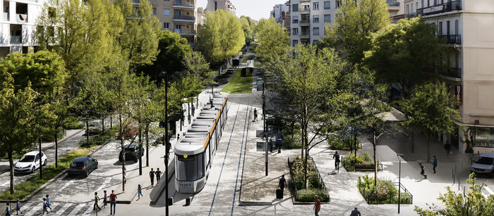 Extension du réseau de tramway